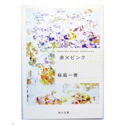 赤×ピンク / 桜庭 一樹 /  Kazuki Sakuraba książka japońska