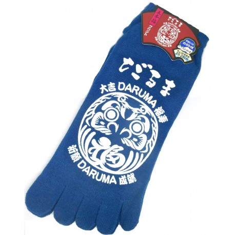 Skarpetki Daruma blue pięć palców