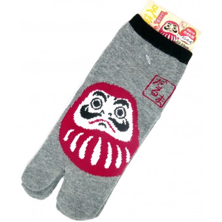 Skarpetki japońskie Big Daruma grey tabi