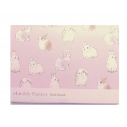 Uniwersalny kalendarz Pink Usagi