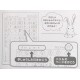 Zeszyt japoński do kanji / College Animal Kanji Notebook 84 Ji