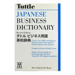 Japanese Business Dictionary ビジネス用語英和辞典 / Słownik biznesowe słownictwo JP/EN