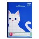 Zeszyt japoński do kanji / College Animal Kanji Drill Notebook LT01B