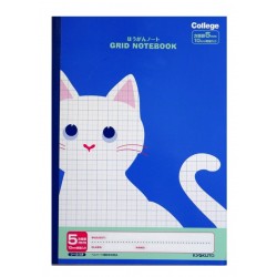 Zeszyt japoński do kanji / College Animal Kanji Drill Notebook LT01B
