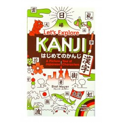 はじめてのかんじ Let's Explore Kanji / Podręcznik do japońskiego nauka od podstaw kanji JLPT N5