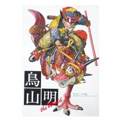 鳥山明 Akira Toriyama The World Illustrations / Książka album z ilustracjami JUMP