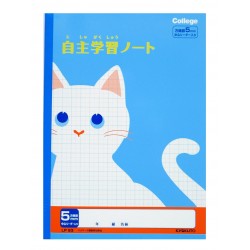 Zeszyt japoński do pisania kanji LP93 / kotek