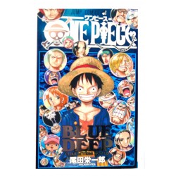 ONE PIECE Blue Deep Characters World ジャンプコミックス / Książka [JP]
