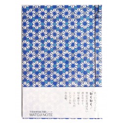 Notes japoński Asanoha 182mm x 114mm