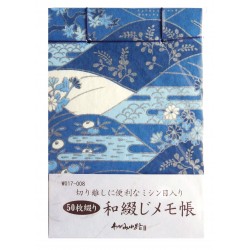 Notes japoński Aozaka 110mm x 75mm
