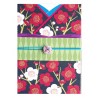Notes japoński Kimono Ume 173mm x 123mm