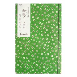 Notes japoński Hana 182mm x 112mm