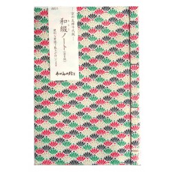 Notes japoński Hane 182mm x 112mm