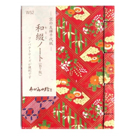 Notes japoński Takenohana 122mm x 91mm