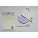 Zestaw japońskich mini kopert i karteczek Panda 4242408