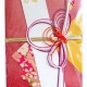 Shugi bukuro japońska koperta Kirari red 605R
