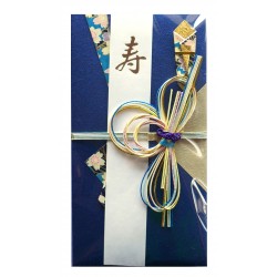 Shugi bukuro japońska koperta Kirari blue 605B