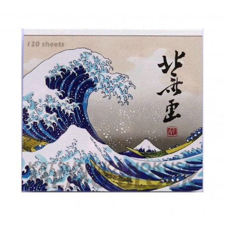 Blok karteczek notes Hokusai 22-681