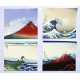 Blok karteczek notes Hokusai 22-681