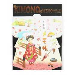 Blok karteczek notes Kimono 22-808