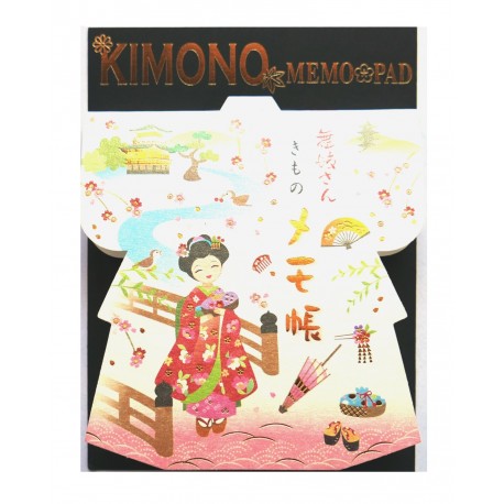Blok karteczek notes Kimono 22-808