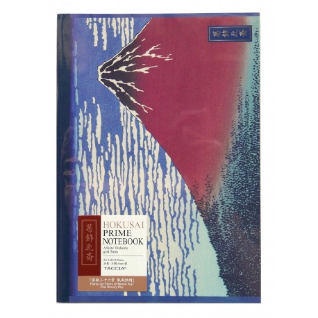 Zeszyt Ukiyo-e Katsushika Hokusai NA504S-1