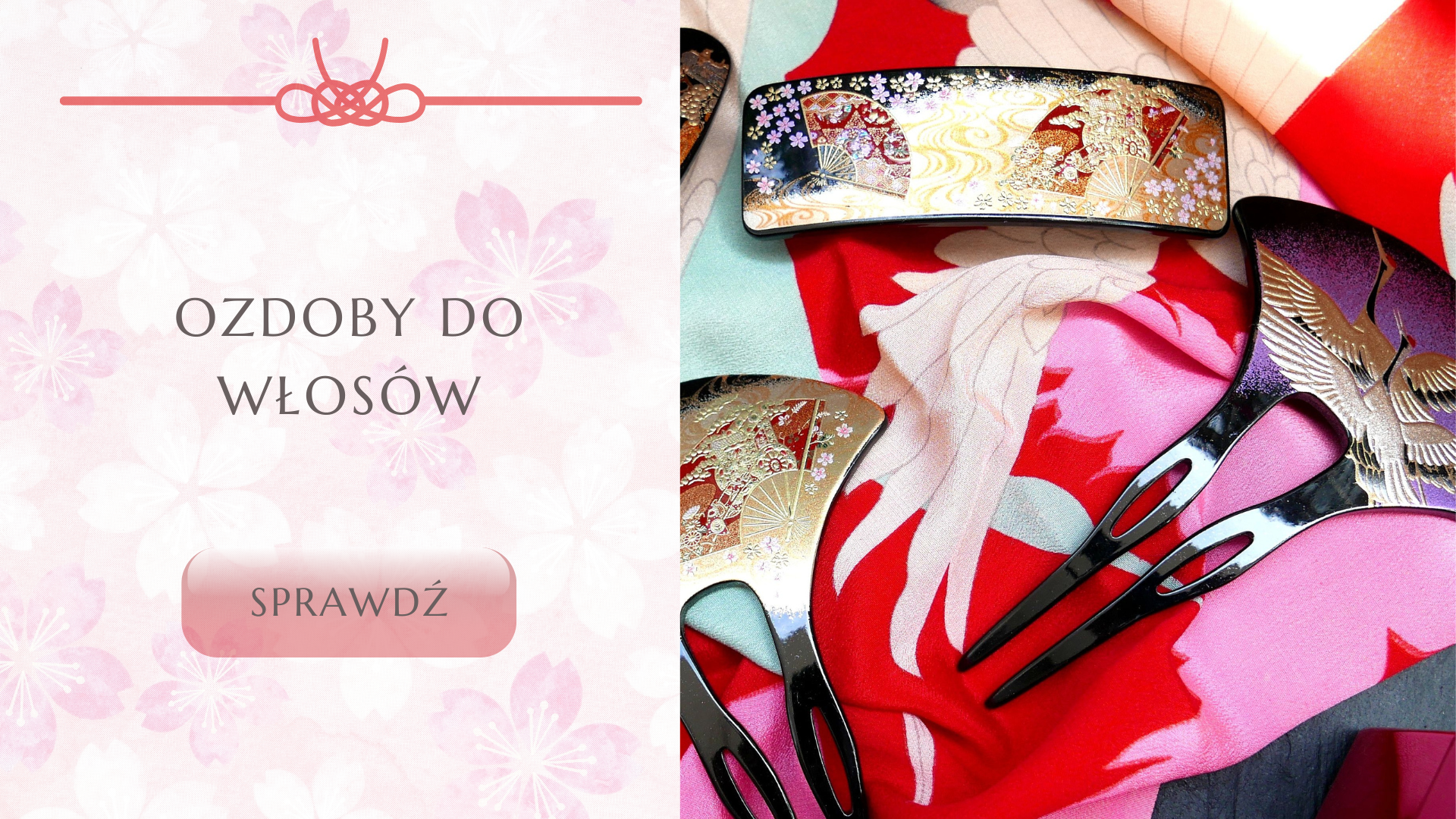 Ozdoby do włosów
